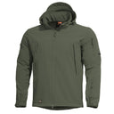 Veste softshell Pentagon Artaxes membrane Storm|Tex 8 000 mm coudes renforcés capuche escamotable
