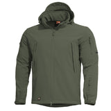 Veste softshell Pentagon Artaxes membrane Storm|Tex 8 000 mm coudes renforcés capuche escamotable