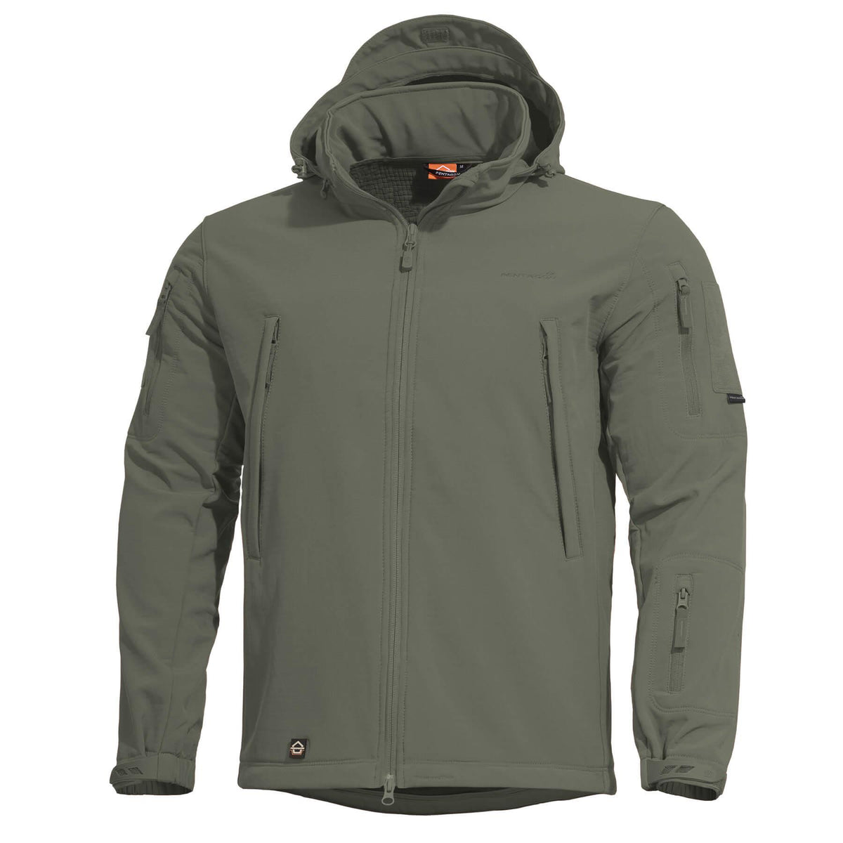 Veste softshell Pentagon Artaxes membrane Storm|Tex 8 000 mm coudes renforcés capuche escamotable