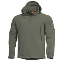 Veste softshell Pentagon Artaxes membrane Storm|Tex 8 000 mm coudes renforcés capuche escamotable