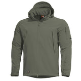 Veste softshell Pentagon Artaxes membrane Storm|Tex 8 000 mm coudes renforcés capuche escamotable
