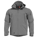 Veste softshell Pentagon Artaxes membrane Storm|Tex 8 000 mm coudes renforcés capuche escamotable