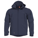 Veste softshell Pentagon Artaxes membrane Storm|Tex 8 000 mm coudes renforcés capuche escamotable