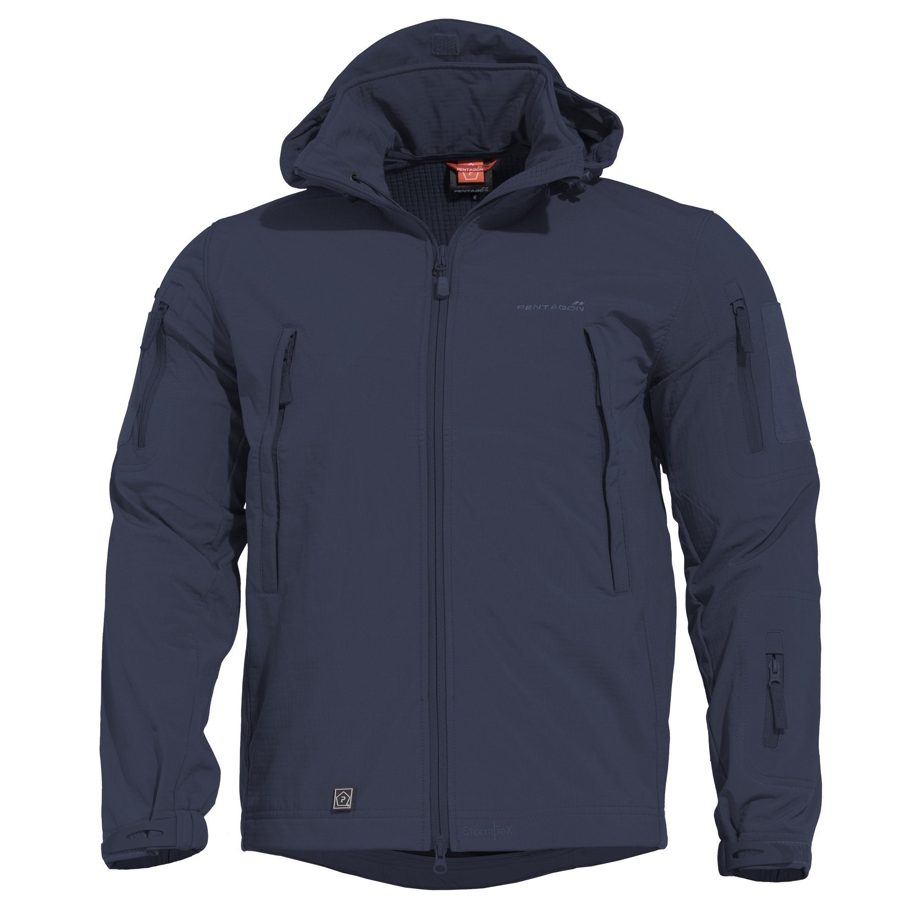 Veste softshell Pentagon Artaxes membrane Storm|Tex 8 000 mm coudes renforcés capuche escamotable