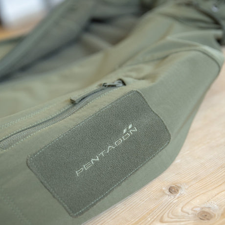 Veste softshell Pentagon Artaxes membrane Storm|Tex 8 000 mm coudes renforcés capuche escamotable