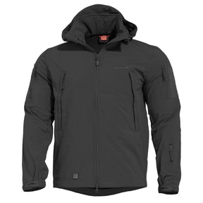 Veste softshell Pentagon Artaxes membrane Storm|Tex 8 000 mm coudes renforcés capuche escamotable