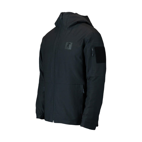 Veste softshell Tomahawk Instructor isolée Primaloft 60 g/m² capuche compatible casque