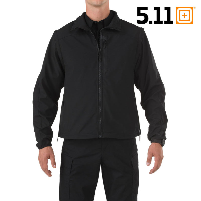 Veste softshell Valiant 5.11 Tactical manches amovibles doublure parka Bristol
