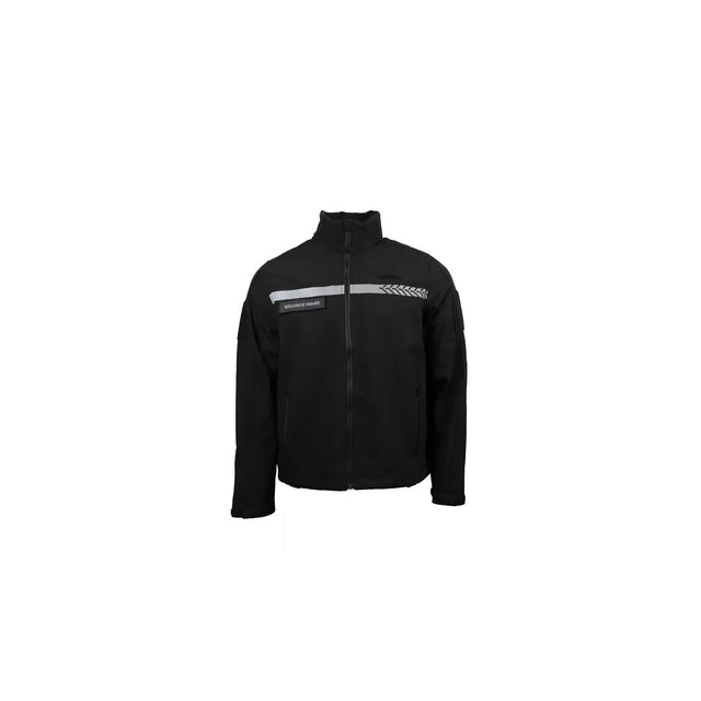 Veste softshell de sécurité privée GK Safetek à bandes rétroréfléchissantes EN 20471