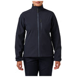 Veste softshell femme 5.11 Tactical Duty en polyester 3 couches 246 g/m² déperlant