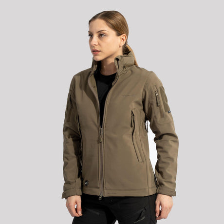 Veste softshell femme Pentagon Artaxes membrane Storm|Tex 8 000 mm doublure polaire
