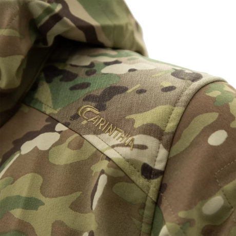 Veste softshell forces spéciales Carinthia Spezialkräfte, membrane GORE 3 couches Windstopper, 750 g