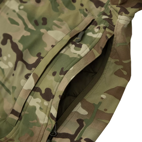 Veste softshell forces spéciales Carinthia Spezialkräfte, membrane GORE 3 couches Windstopper, 750 g
