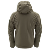 Veste softshell isolante Carinthia Loftshell Climate, laine mérinos, sans membrane, 810 g