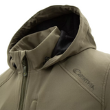 Veste softshell isolante Carinthia Loftshell Climate, laine mérinos, sans membrane, 810 g