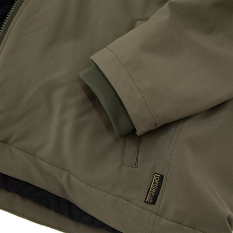 Veste softshell isolante Carinthia Loftshell Climate, laine mérinos, sans membrane, 810 g