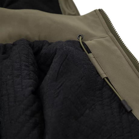 Veste softshell isolante Carinthia Loftshell Climate, laine mérinos, sans membrane, 810 g