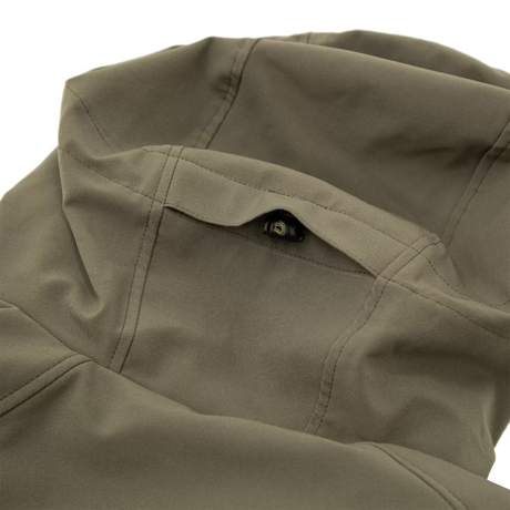Veste softshell isolante Carinthia Loftshell Climate, laine mérinos, sans membrane, 810 g