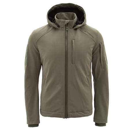 Veste softshell isolante Carinthia Loftshell Climate, laine mérinos, sans membrane, 810 g