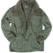 Veste tactique Mil-Tec silencieuse en polyester-nylon avec capuche intégrée au col