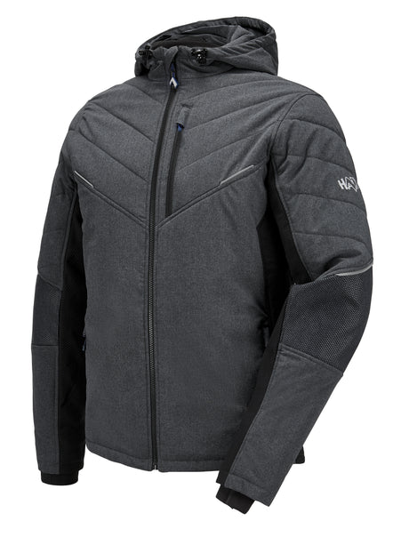 Veste thermique Haix Flextreme isolation laine et chanvre Bavarian Wool extensible
