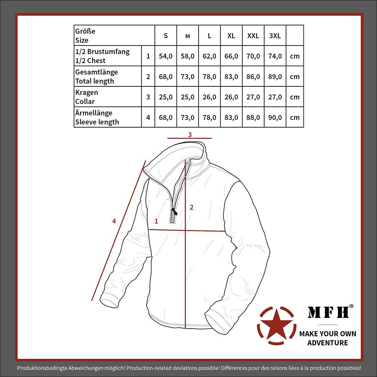 Veste thermique MFH britannique légère