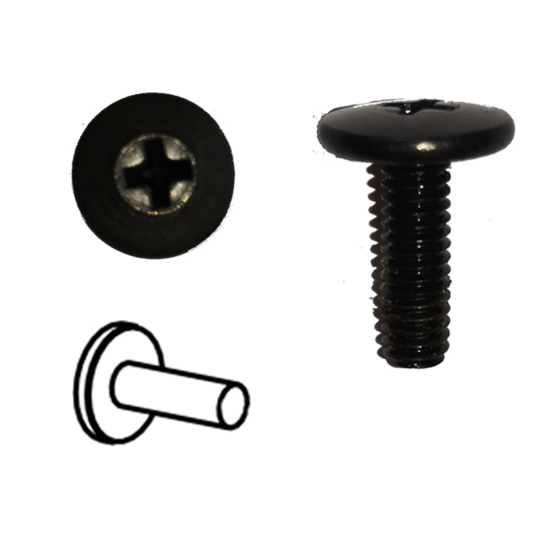 Vis de passant de ceinturon Blackhawk 8-32 X 0.515 (lot de 200)