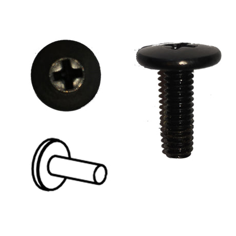 Vis de passant de ceinturon Blackhawk 8-32 X 0.515 (lot de 200)