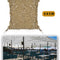 Voile d'ombrage Mil-Tec Broadleaf Shadow Sail 4 x 5 m en polyester ripstop réversible