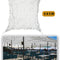 Voile d'ombrage Mil-Tec Broadleaf Shadow Sail 4 x 5 m en polyester ripstop réversible
