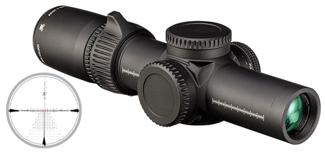 Vortex AMG 1-10x24 grossissement 1-10 x 24 mm champ 106 m – 10,97 m à 100 mètres