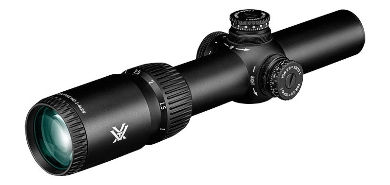 Vortex Crossfire HD 1-4x24 grossissement 1-4 x 24 mm champ 100 m – 24,4 m à 100 mètres