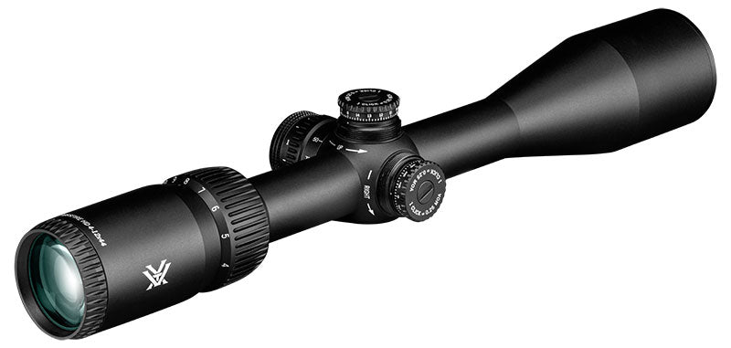 Vortex Crossfire HD 4-12x44 grossissement 4-12 x 44 mm champ 24,6 m – 7,9 m à 100 mètres
