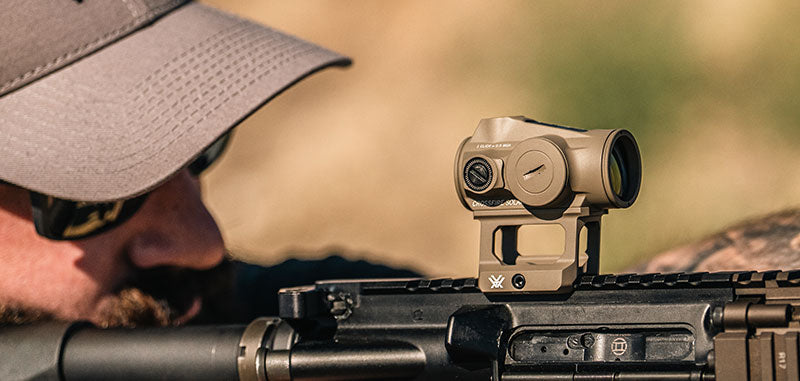 Vortex Crossfire II Red Dot Solar grossissement x1 x 25 mm réticule Dot (2MOA)