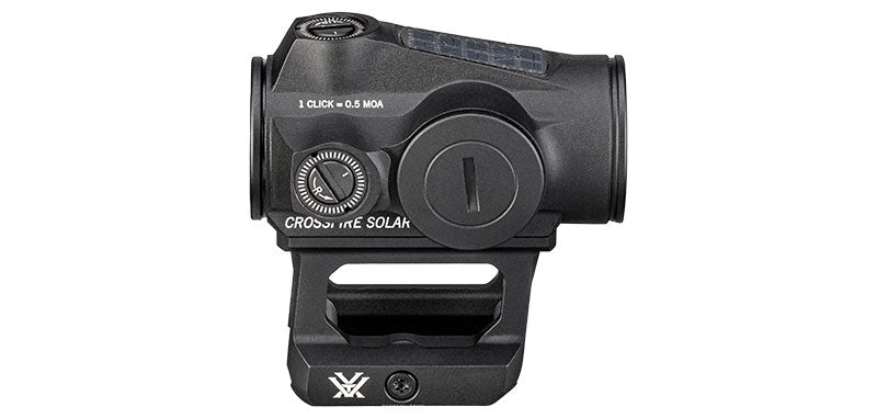 Vortex Crossfire II Red Dot Solar grossissement x1 x 25 mm réticule Dot (2MOA)
