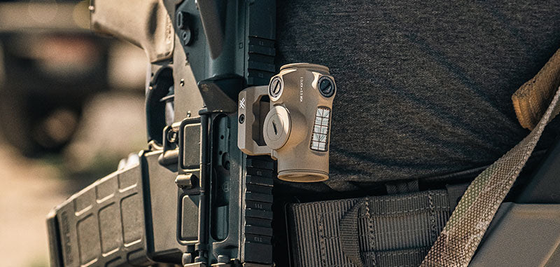 Vortex Crossfire II Red Dot Solar grossissement x1 x 25 mm réticule Dot (2MOA)