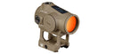 Vortex Crossfire II Red Dot Solar grossissement x1 x 25 mm réticule Dot (2MOA)
