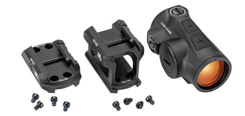 Vortex Crossfire II Red Dot grossissement x1 x 25 mm réticule Dot (2 MOA)