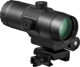Vortex Magnifier grossissement 3 460 g pour allonger la portée utile d'un viseur à point rouge