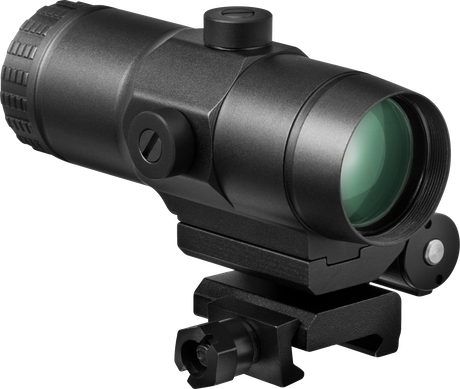 Vortex Magnifier grossissement 3 460 g pour allonger la portée utile d'un viseur à point rouge