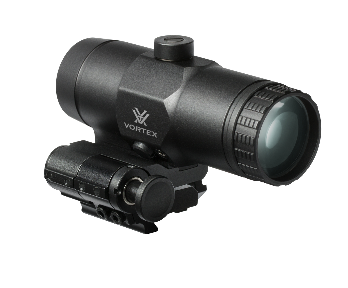 Vortex Magnifier grossissement 3 460 g pour allonger la portée utile d'un viseur à point rouge