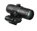 Vortex Magnifier grossissement 3 460 g pour allonger la portée utile d'un viseur à point rouge