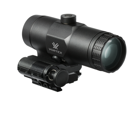 Vortex Magnifier grossissement 3 460 g pour allonger la portée utile d'un viseur à point rouge