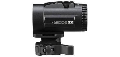 Vortex Micro Magnifier grossissement 3 390 g pour allonger la portée utile d'un viseur à point rouge