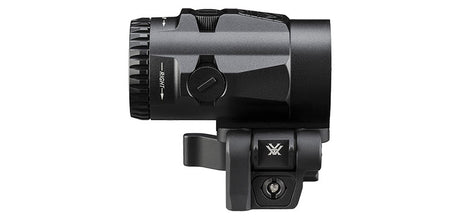 Vortex Micro Magnifier grossissement 3 390 g pour allonger la portée utile d'un viseur à point rouge