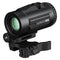 Vortex Micro Magnifier grossissement 3 390 g pour allonger la portée utile d'un viseur à point rouge