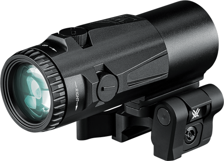 Vortex Micro Magnifier grossissement 6 309 g pour allonger la portée utile d'un viseur à point rouge