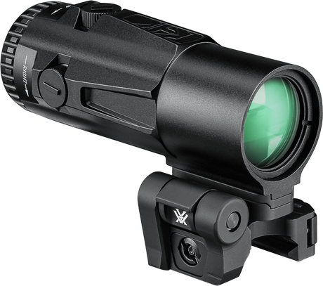 Vortex Micro Magnifier grossissement 6 309 g pour allonger la portée utile d'un viseur à point rouge