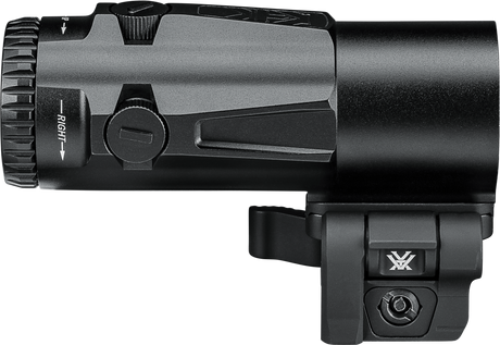 Vortex Micro Magnifier grossissement 6 309 g pour allonger la portée utile d'un viseur à point rouge