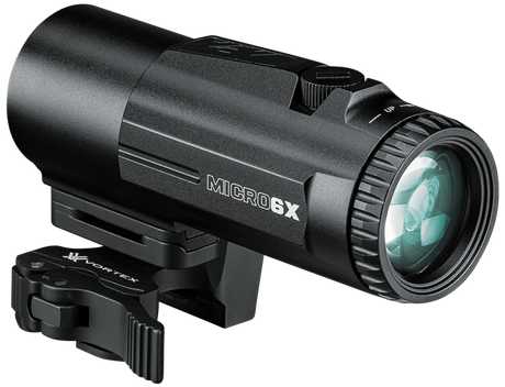 Vortex Micro Magnifier grossissement 6 309 g pour allonger la portée utile d'un viseur à point rouge